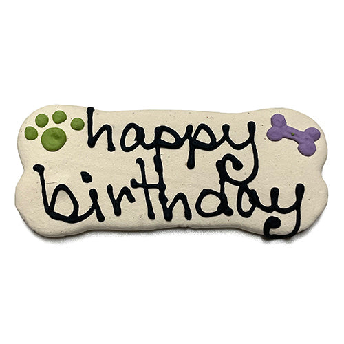 Birthday Bone Dog Treat