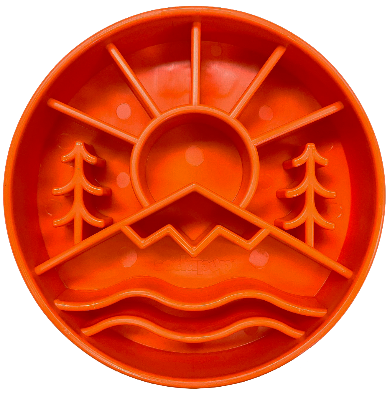 Great Outdoors Enrichment Slow Feeder Bowl for Dogs