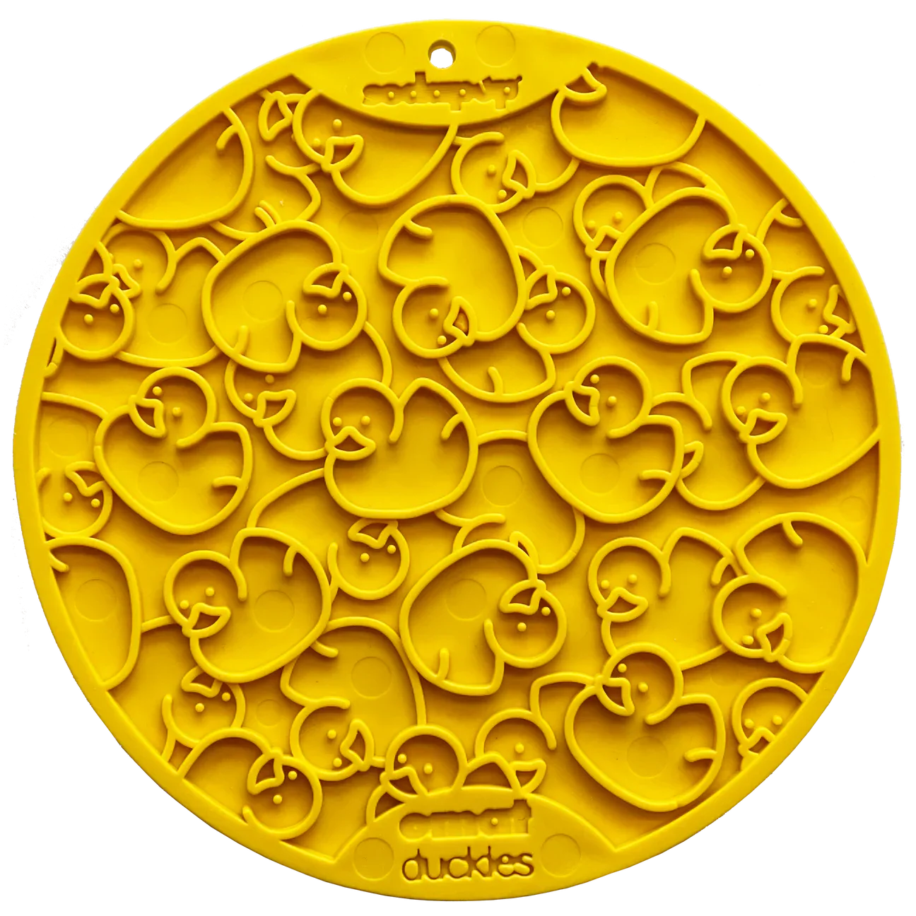 Ducky Dog Lick Mat with Suction Cups