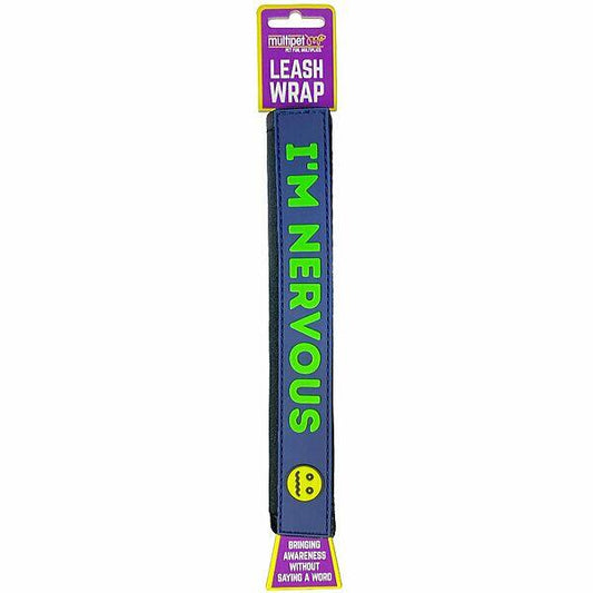 I'm Nervous Leash Wrap