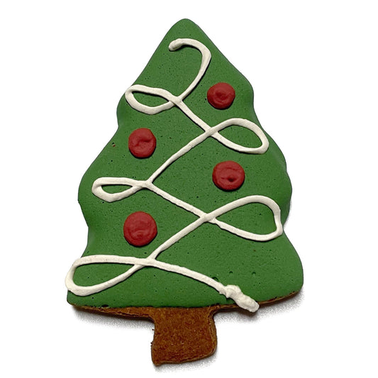 Christmas Tree Dog Treat