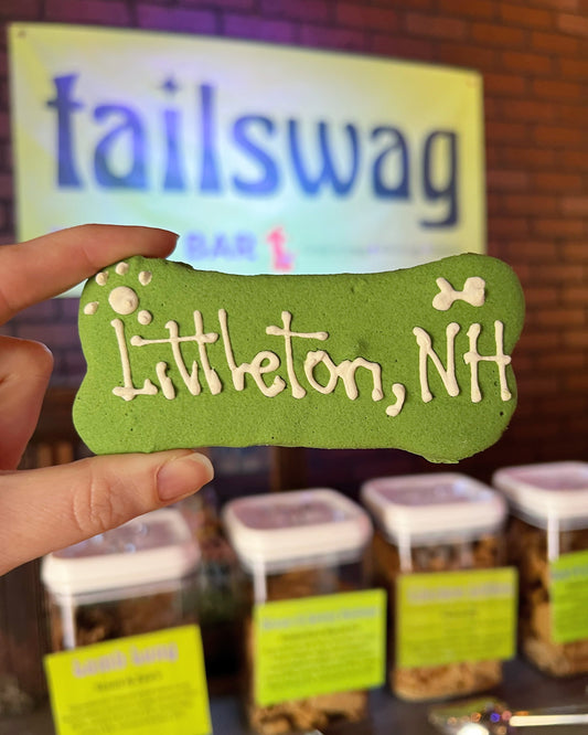 Littleton, NH Bone Dog Treat